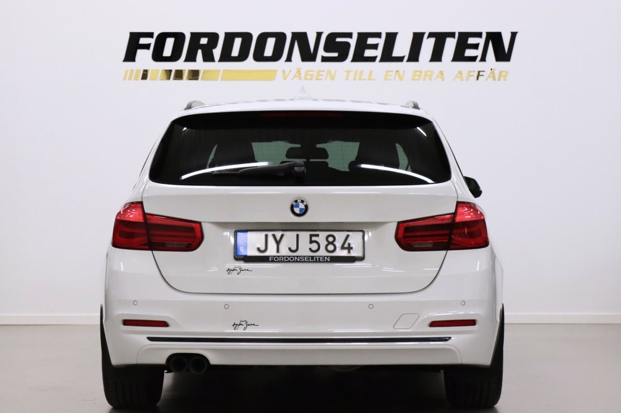 BMW 320 2016, photo 5/10