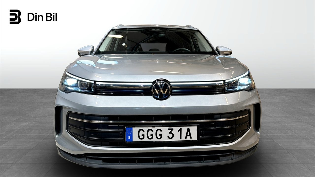 Volkswagen Tiguan 2025, bild 4/21