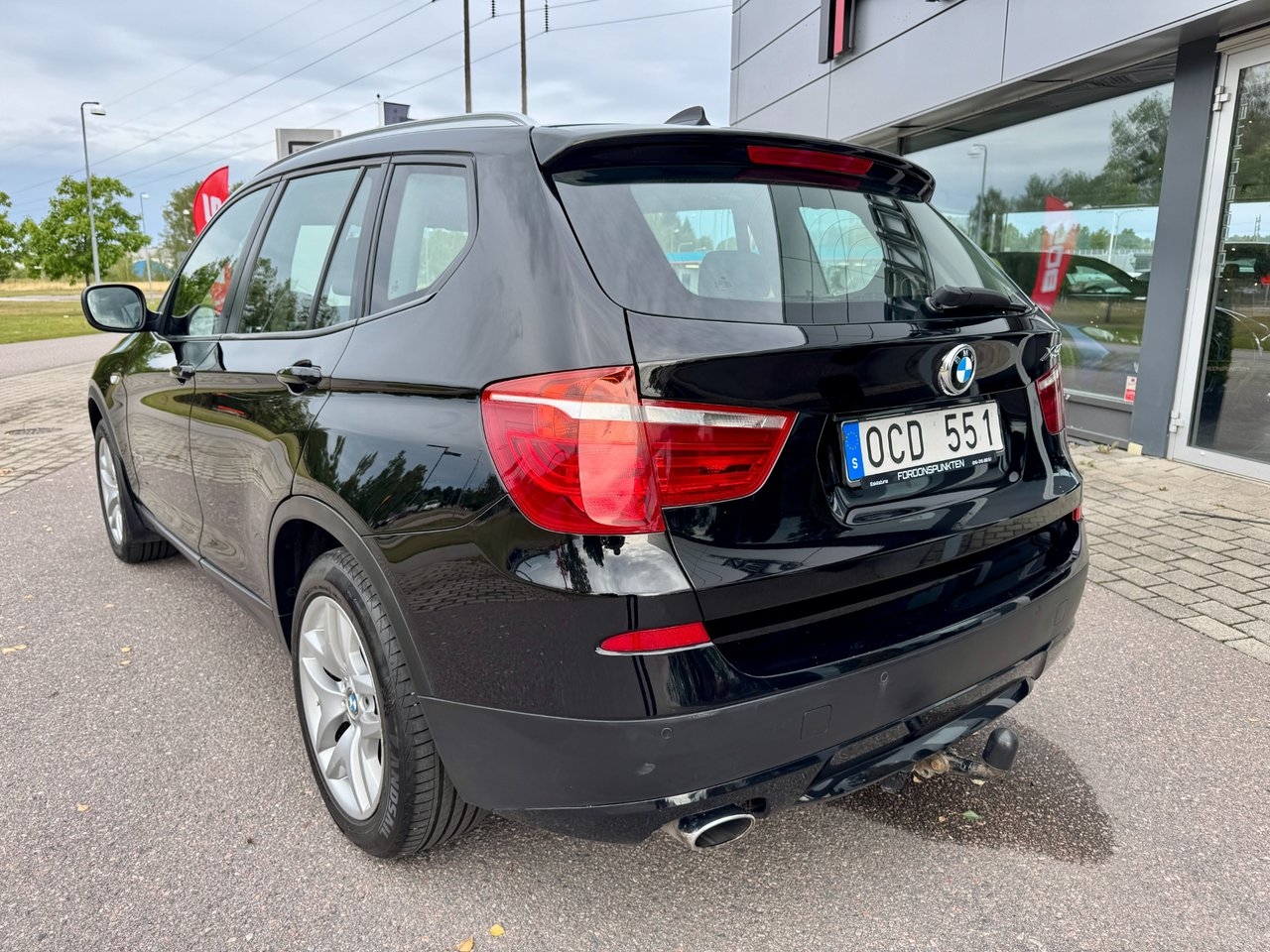 BMW X3 xDrive20d Drag Svensksåld 184hk 2014, bild 3/10