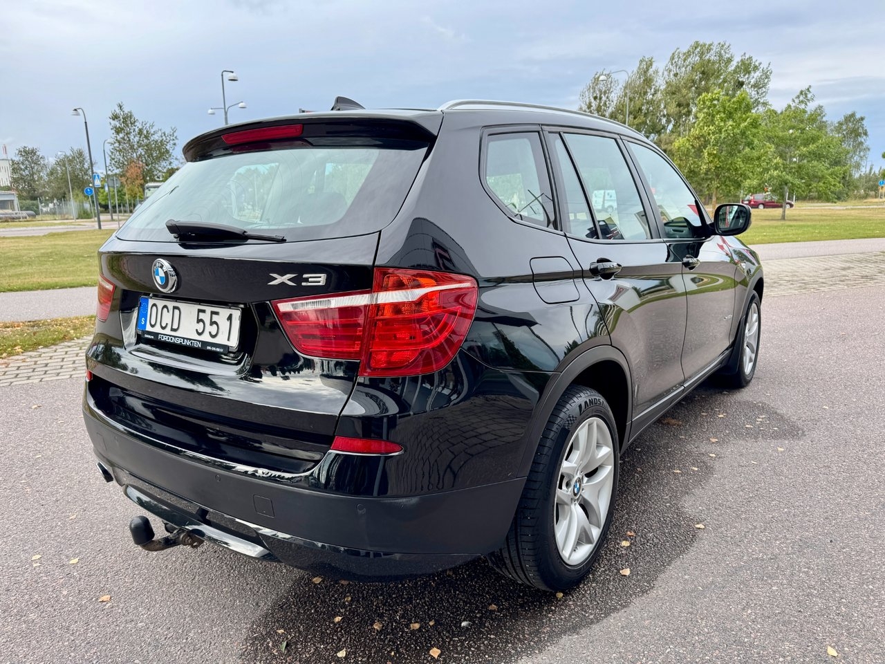 BMW X3 xDrive20d Drag Svensksåld 184hk 2014, bild 4/10