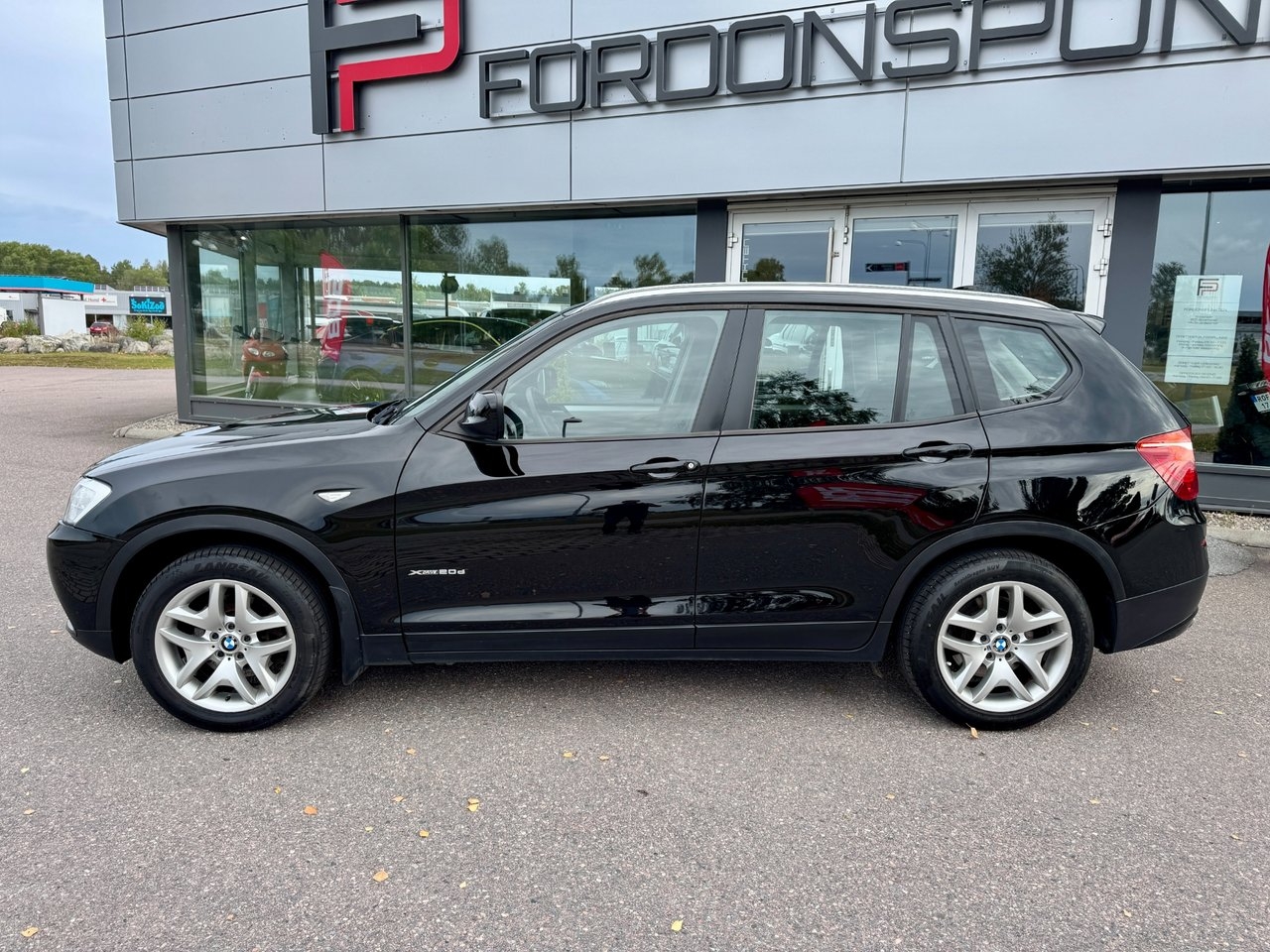 BMW X3 xDrive20d Drag Svensksåld 184hk 2014, bild 2/10