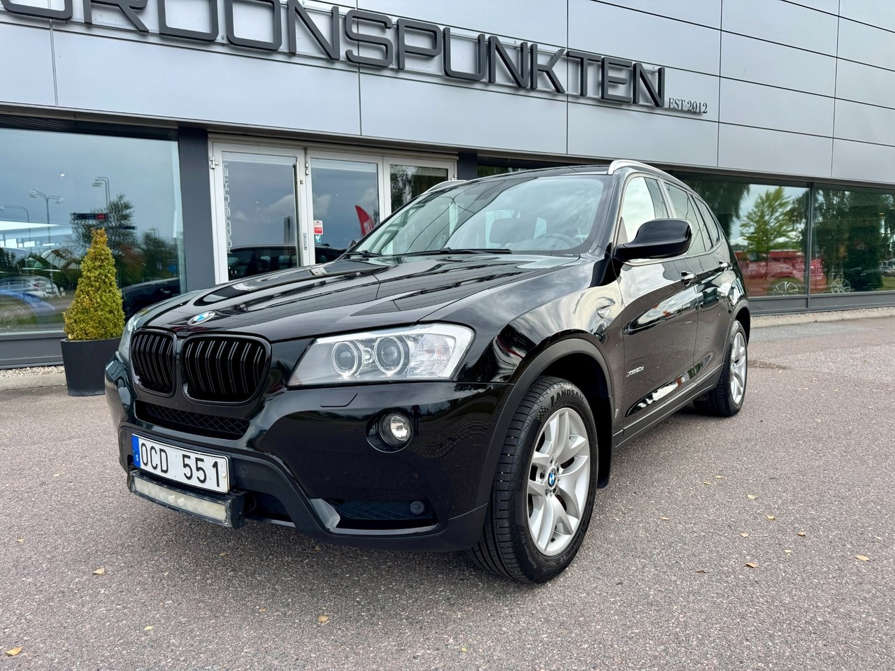 BMW X3 xDrive20d Drag Svensksåld 184hk 2014, bild 7/10