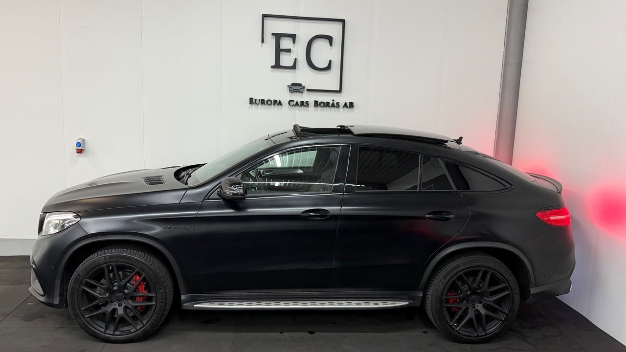 Mercedes-Benz GLE 2017, bild 2/10