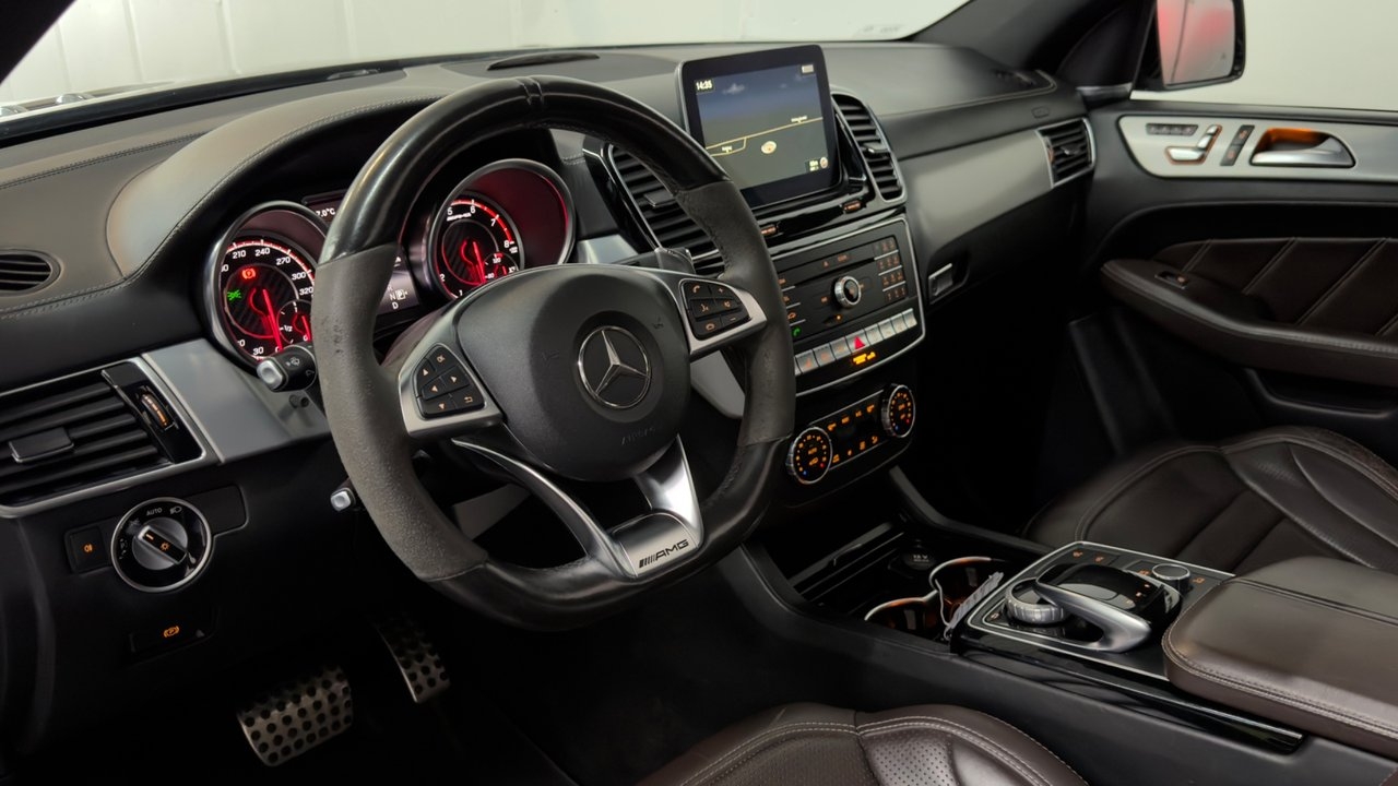 Mercedes-Benz GLE 2017, bild 4/10