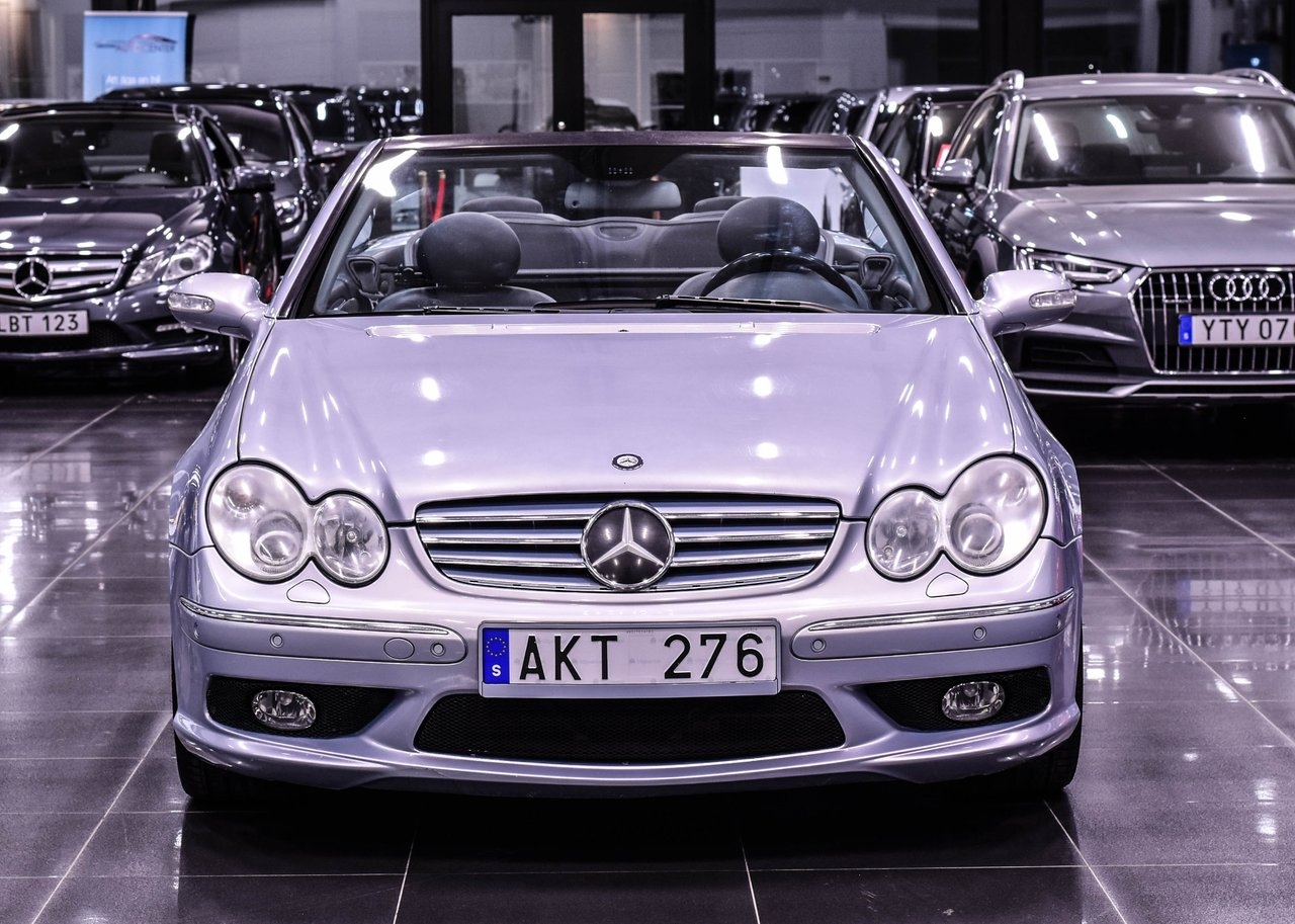 Mercedes-Benz CLK 320 Cabriolet 2004, bild 5/10