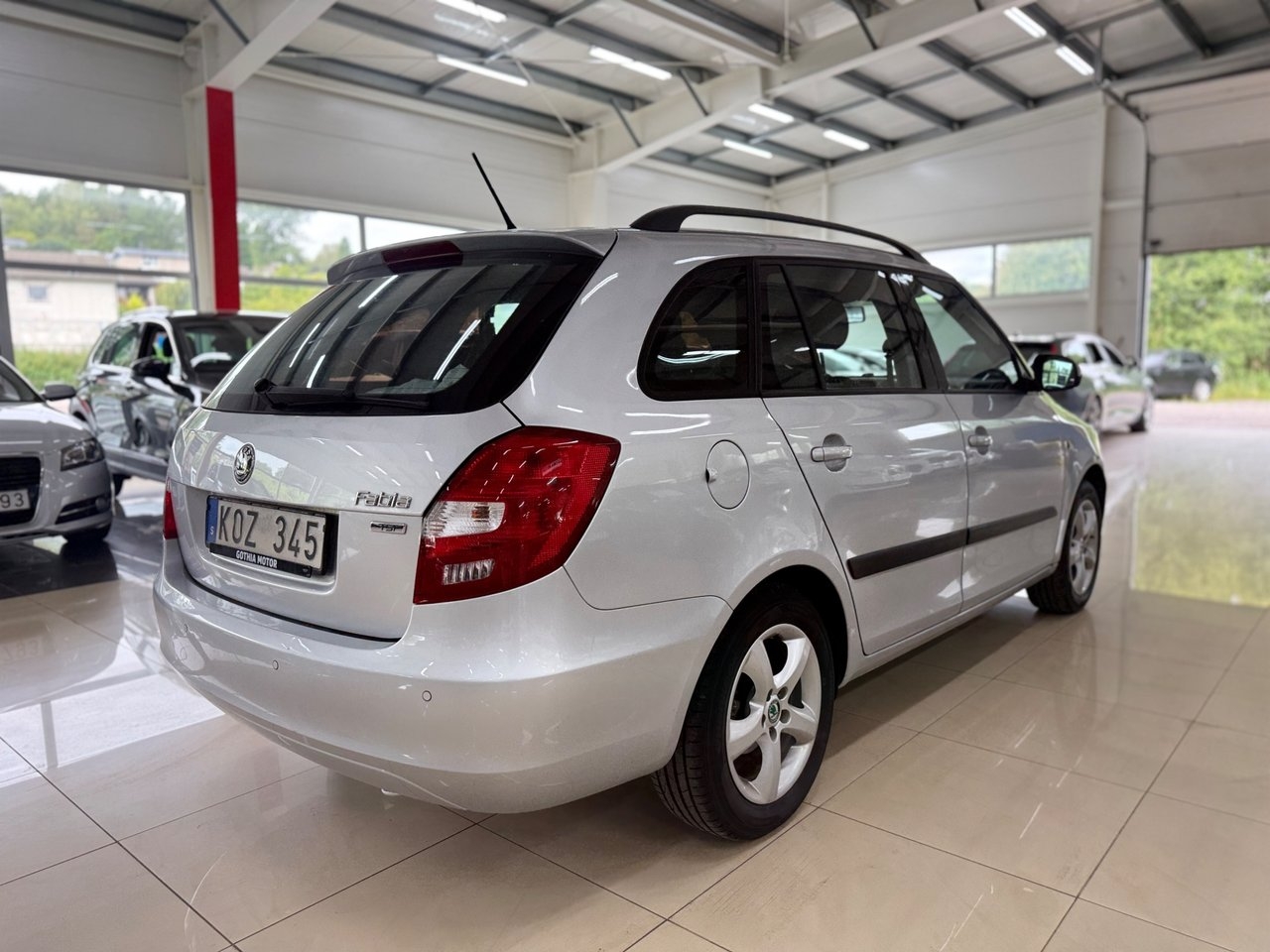 Skoda Fabia Kombi 1.2 TSI Elegance 2012, bild 6/10