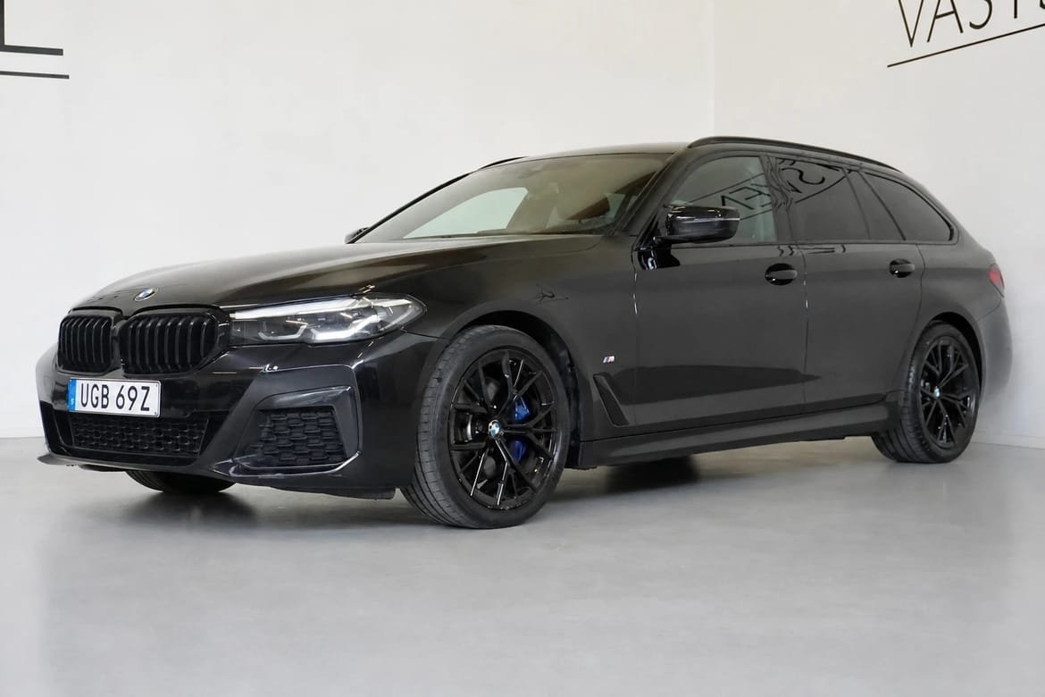 BMW 520 d xDrive Touring M sport Värmare 2021, bild 3/10