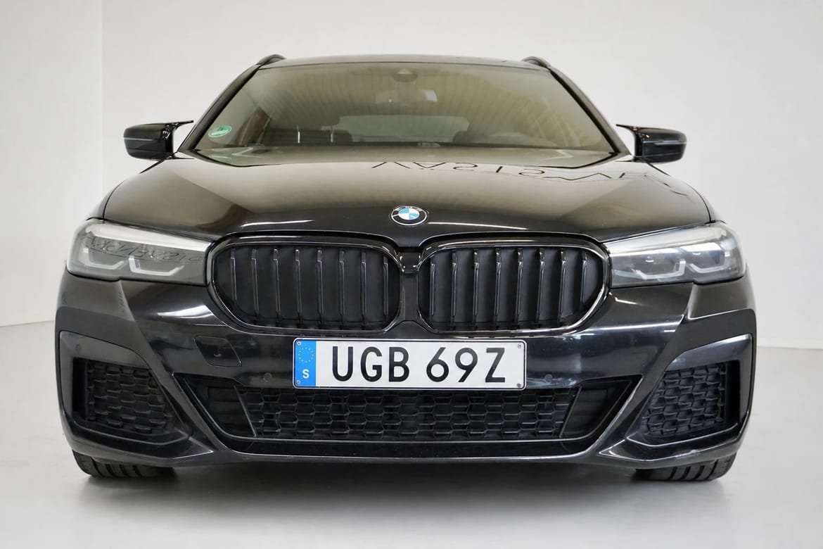 BMW 520 d xDrive Touring M sport Värmare 2021, bild 6/10
