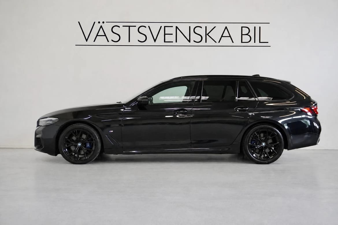 BMW 520 d xDrive Touring M sport Värmare 2021, bild 2/10
