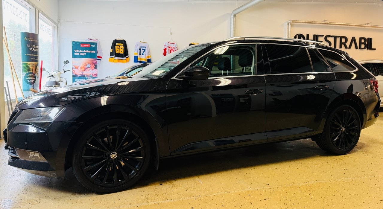 Skoda Superb 2018, bild 4/10