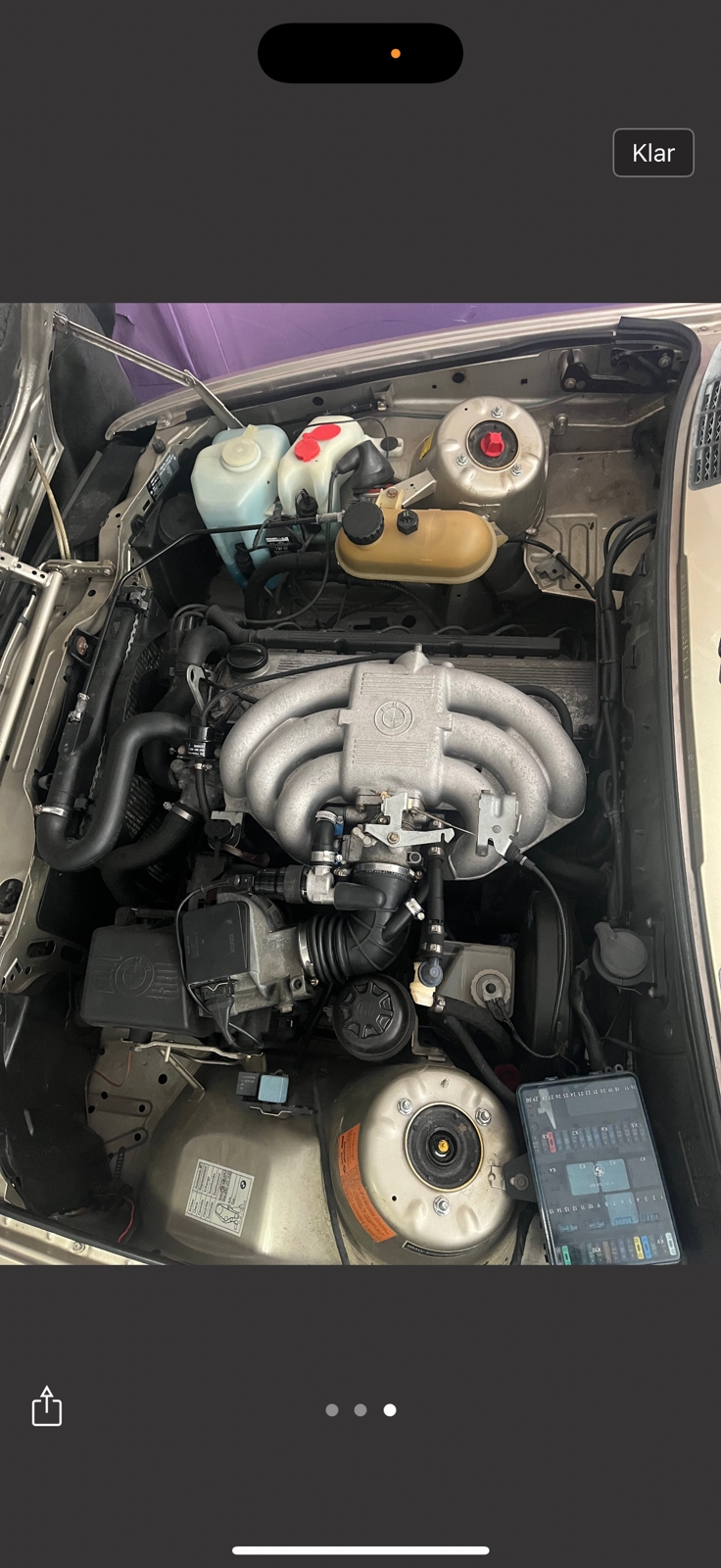 BMW 325 i e30 1986, kuva 6/10