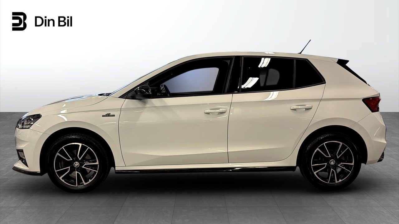Skoda Fabia Monte Carlo 1,0 TSI DSG 2023, bild 2/10