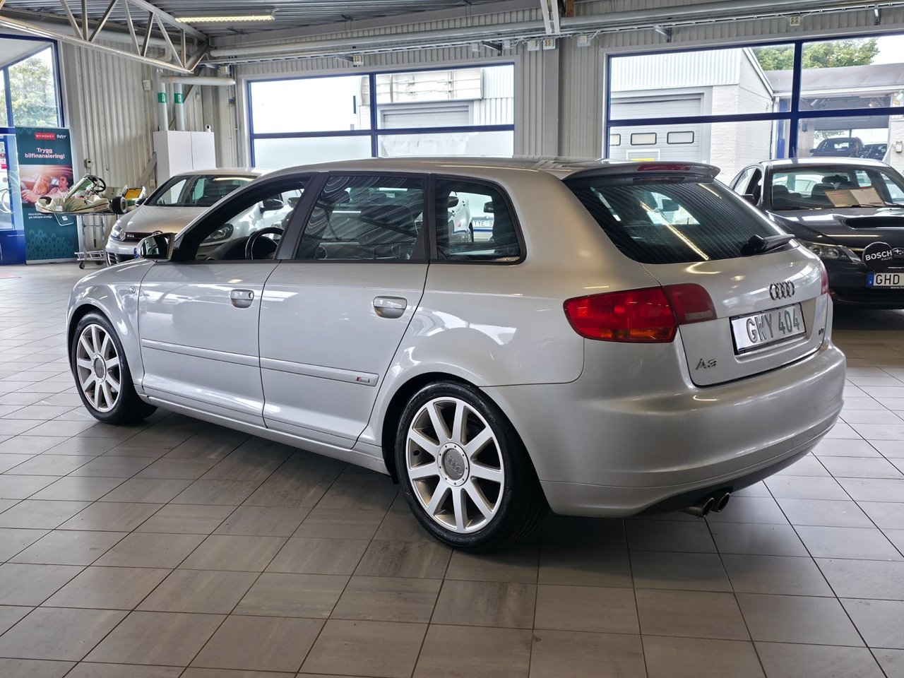 Audi A3 Sportback 1.4 TFSI 2008, kuva 3/9