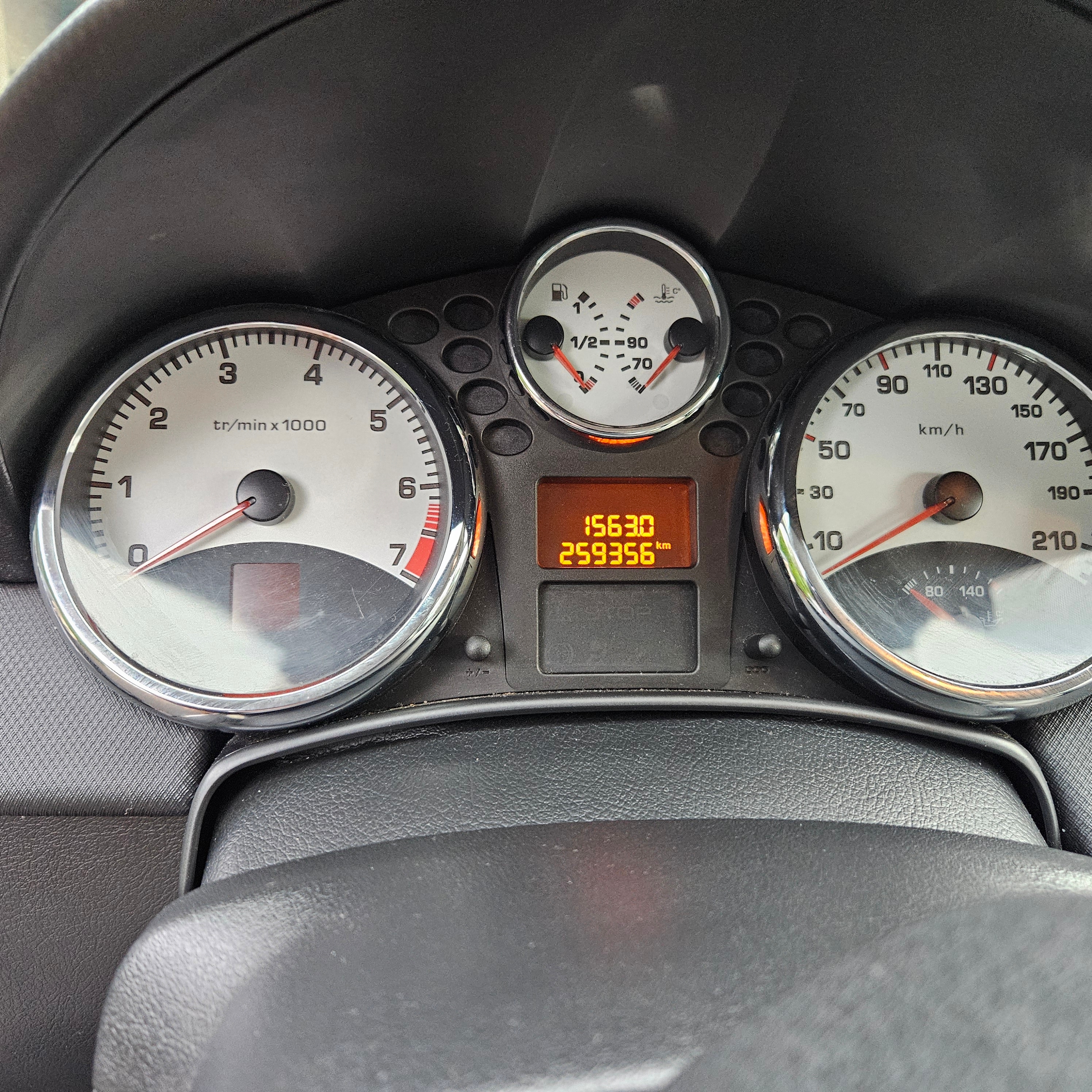 Peugeot 207 CC 1.6 VTi Automatisk 2007, bild 6/10