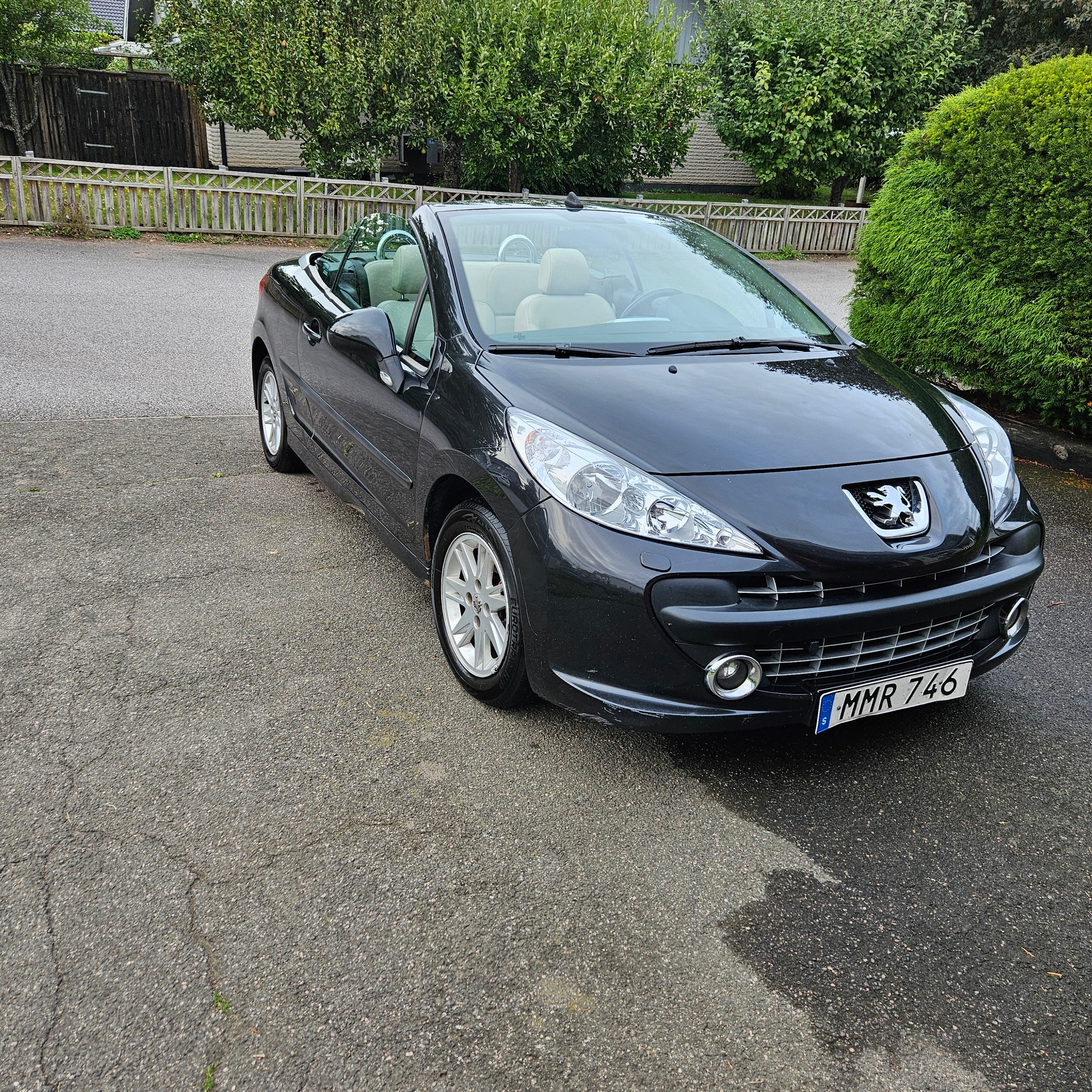 Peugeot 207 CC 1.6 VTi Automatisk 2007, bild 2/10
