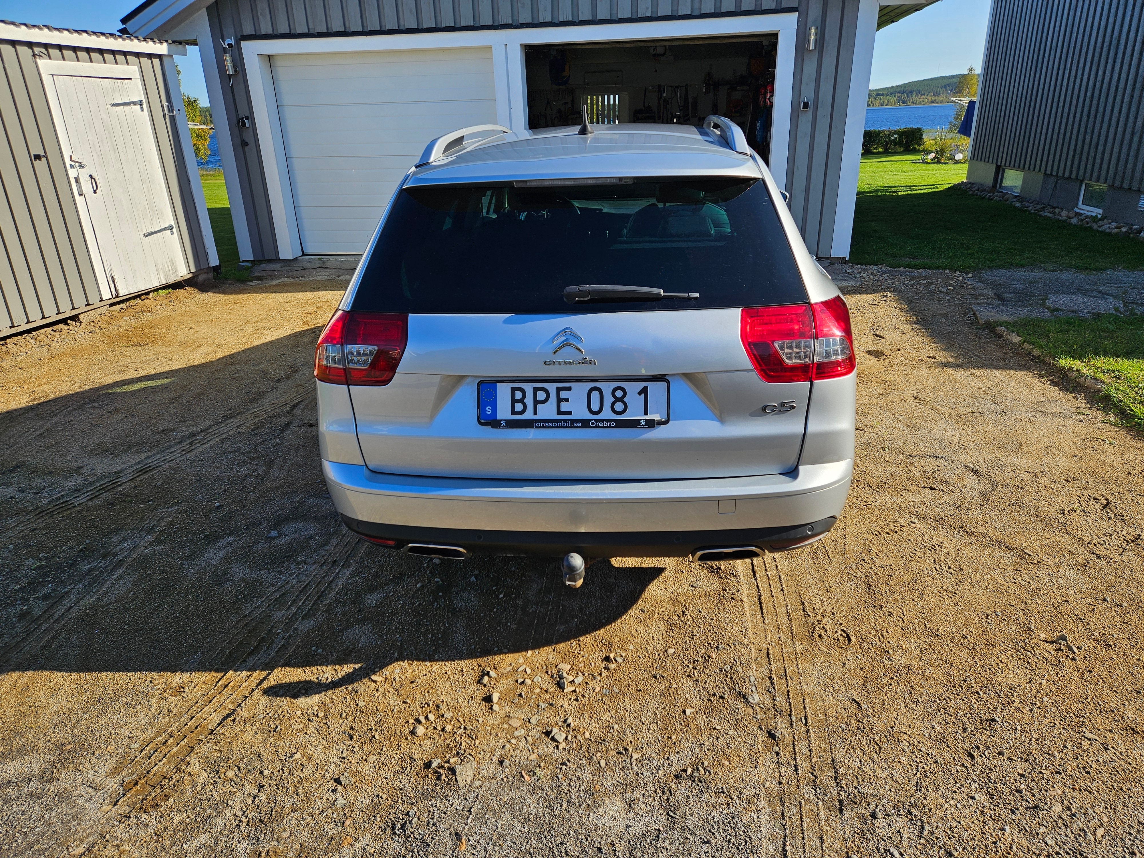 Citroen C5 Tourer 2.2 HDi Automatisk 2014, bild 5/10
