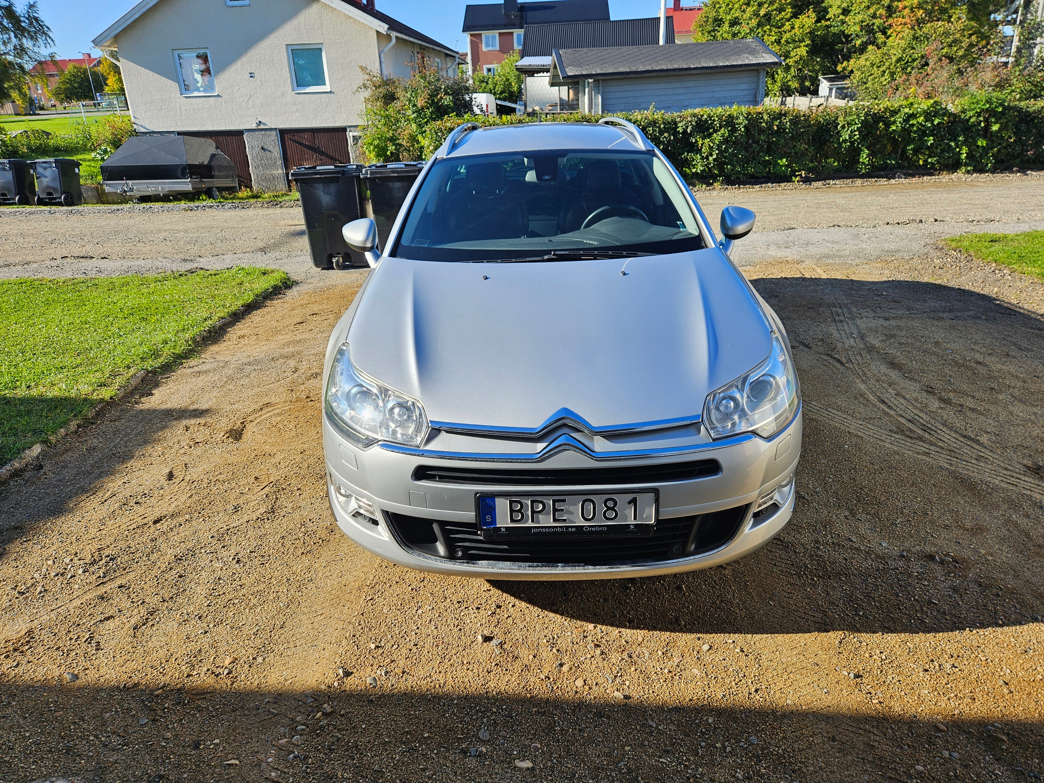 Citroen C5 Tourer 2.2 HDi Automatisk 2014, bild 2/10