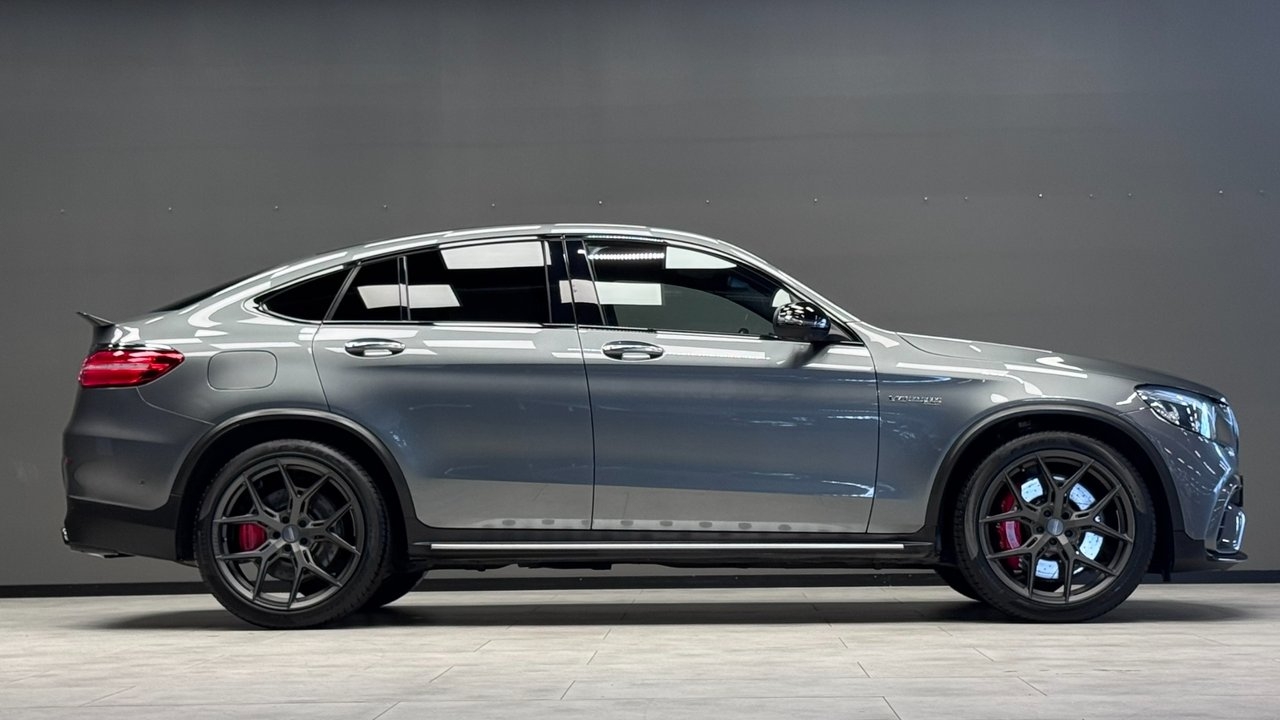 Mercedes-Benz GLC 63 S Coupé 4MATIC+ 2019, photo 4/28