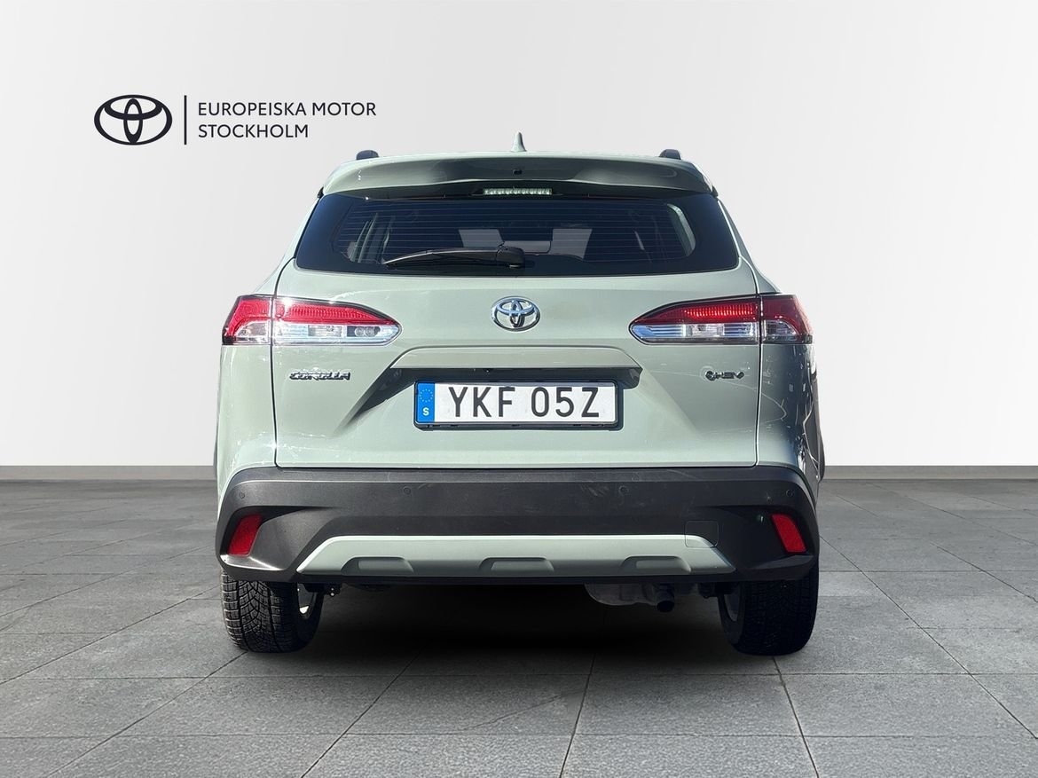 Toyota Corolla Cross 2025, bild 5/11