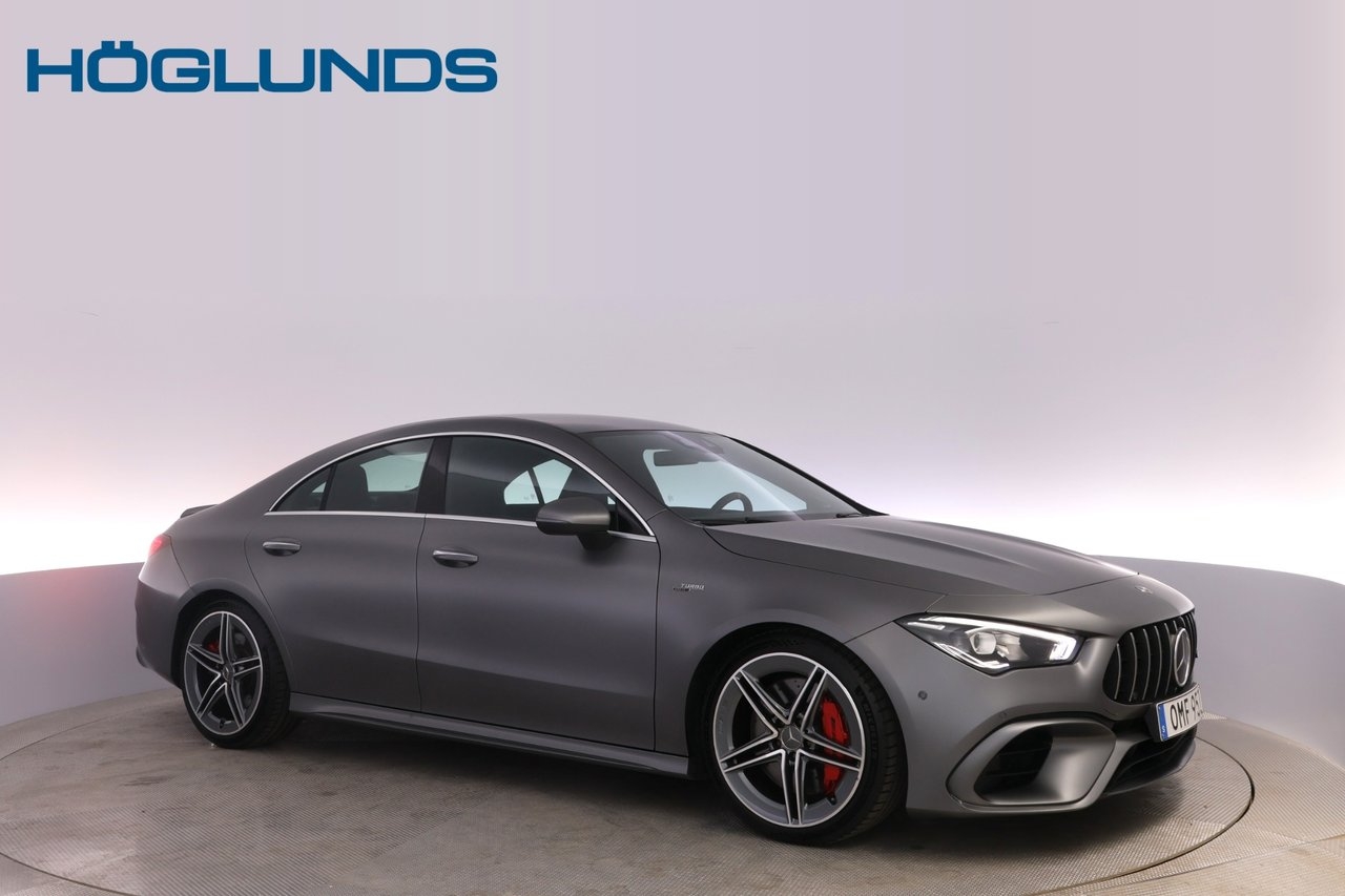 Mercedes-Benz CLA 2023, photo 2/10