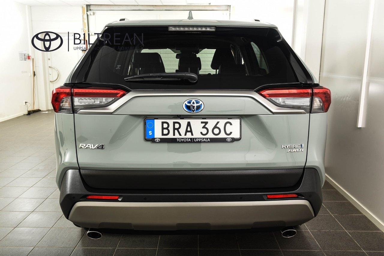 Toyota RAV4 2,5 Elhybrid AWD Executive 2023, bild 4/10