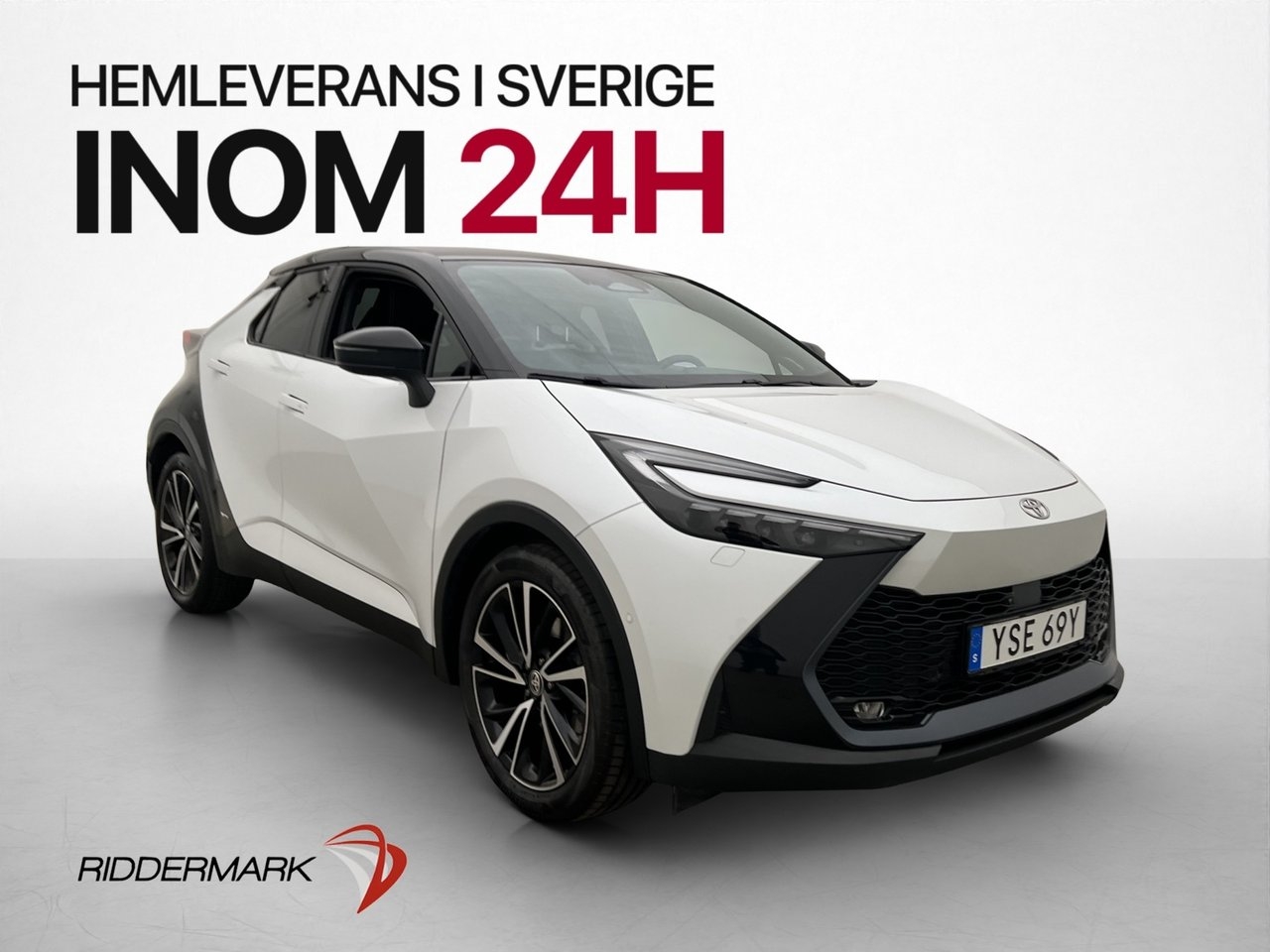 Toyota C-HR Executive Premiere Pano 360º 2023, bild 3/33