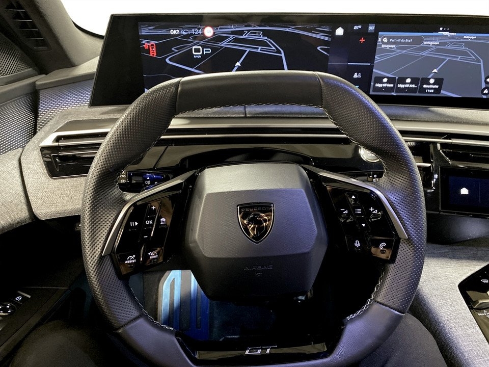 Peugeot 5008 GT Hybrid 145hk Aut 7-SITS 2025, bild 7/10