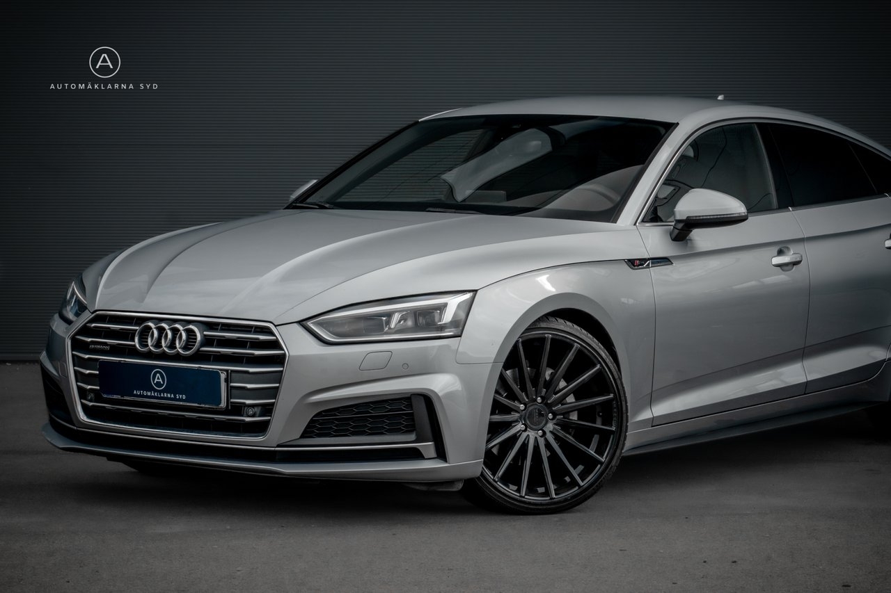 Audi A5 2017, bild 2/10