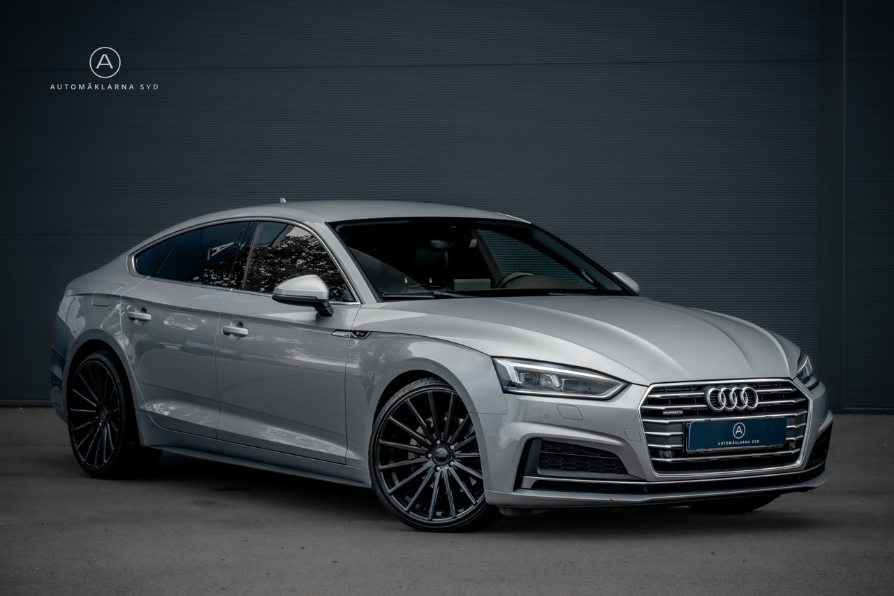 Audi A5 2017, bild 4/10