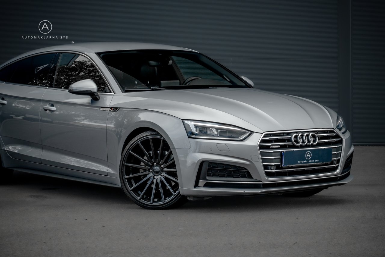 Audi A5 2017, bild 5/10