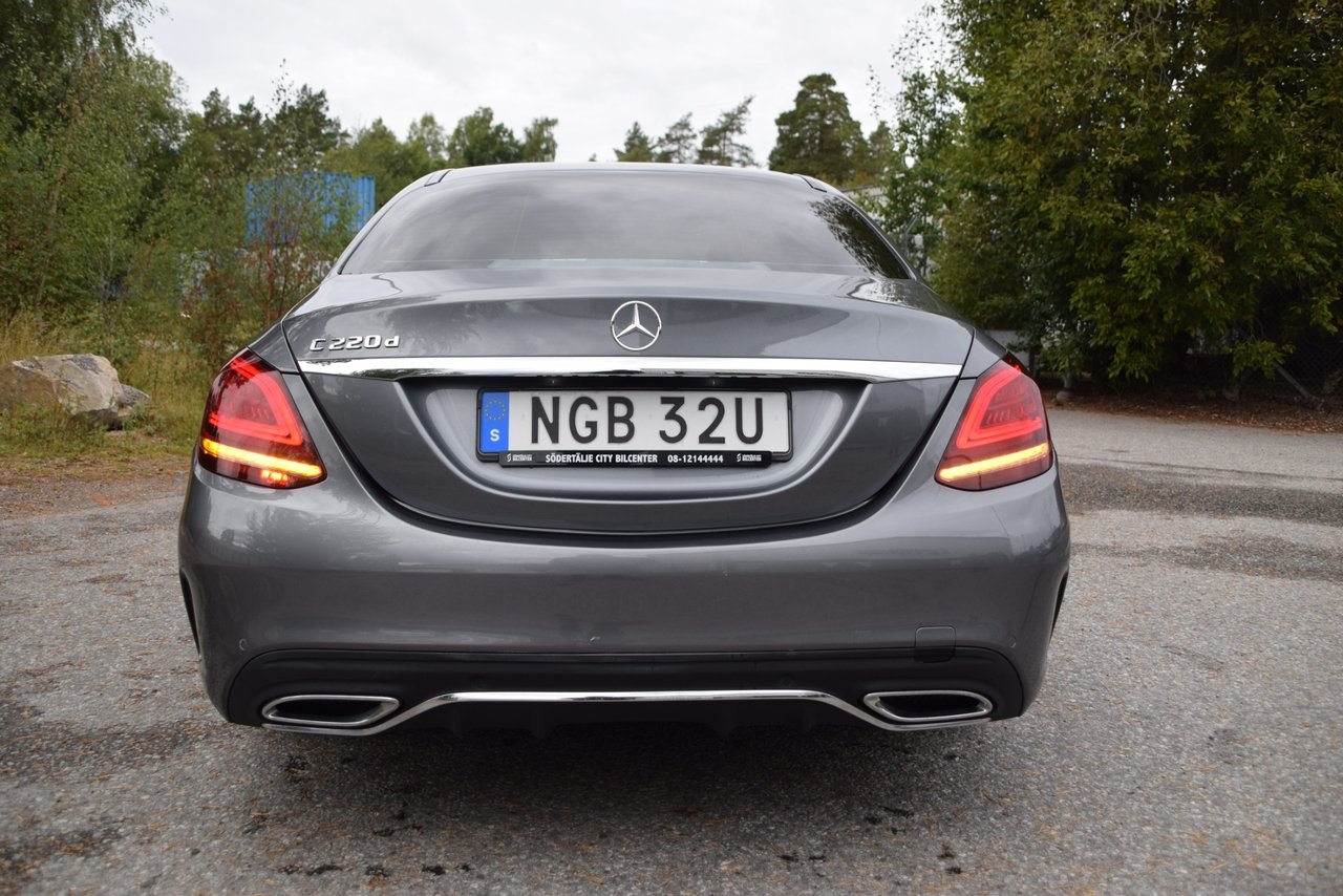Mercedes-Benz C 2019, bild 4/10