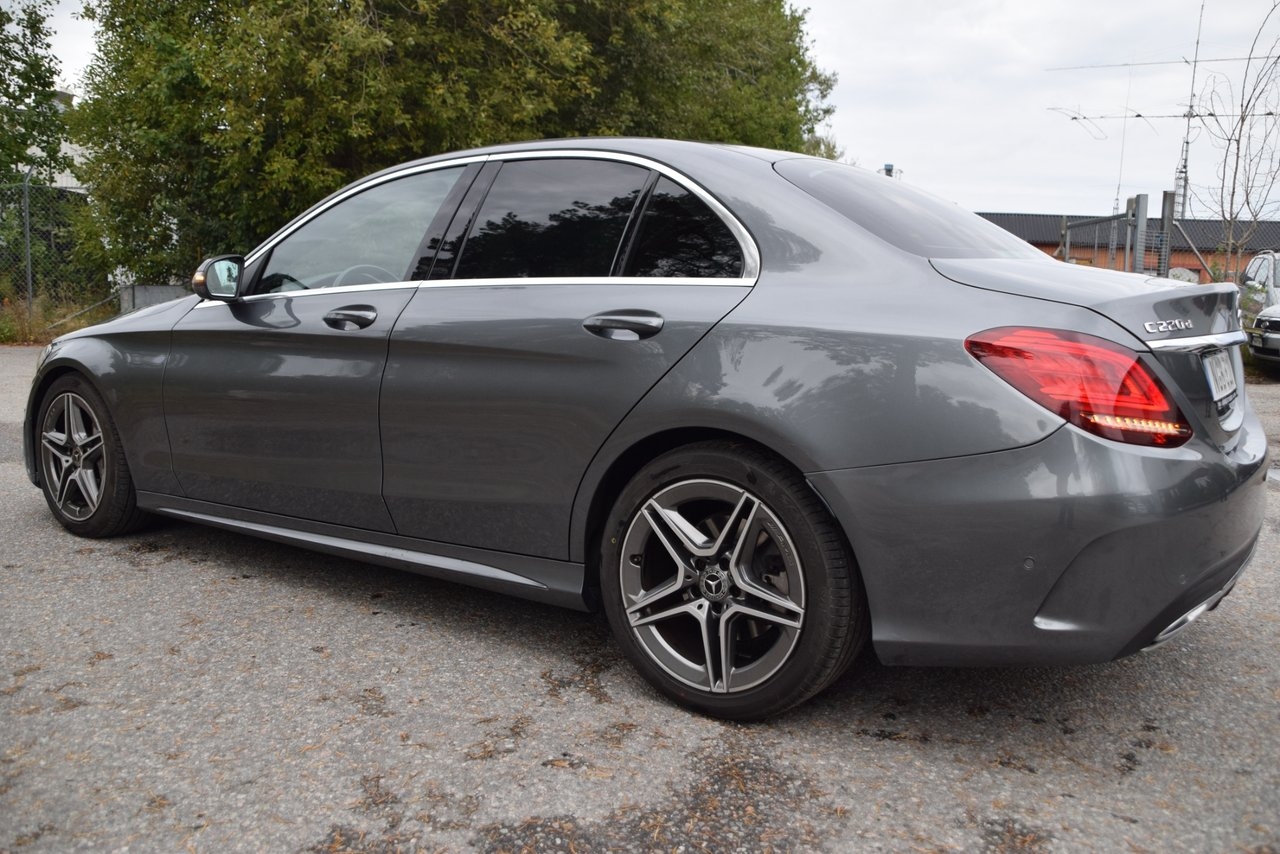 Mercedes-Benz C 2019, bild 6/10