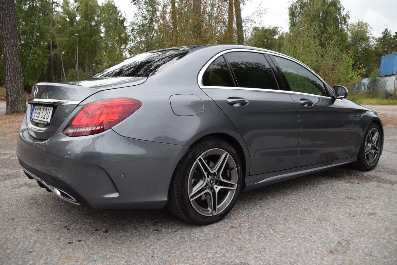 Mercedes-Benz C 2019, bild 5/10