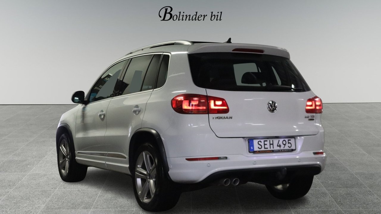 Volkswagen Tiguan 2016, bild 4/10
