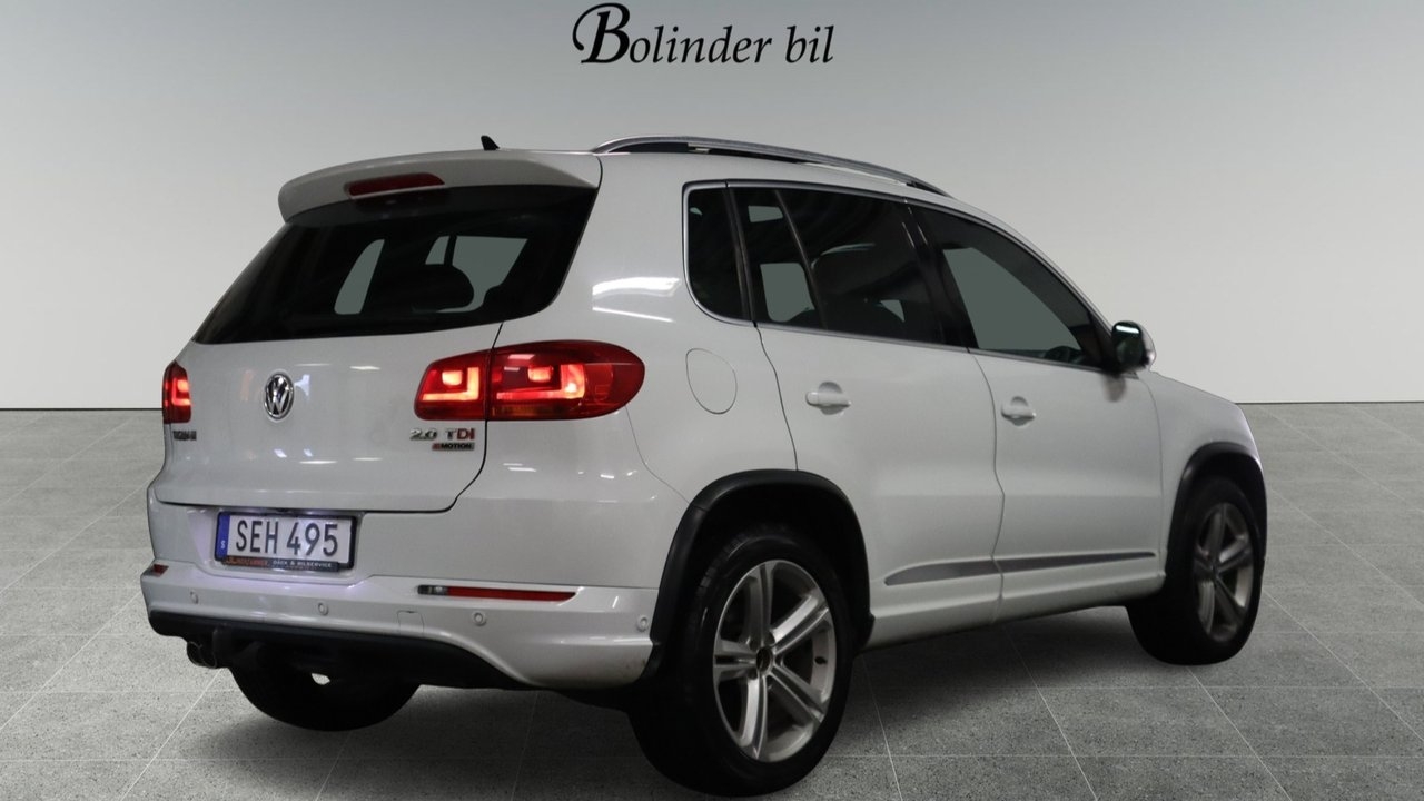 Volkswagen Tiguan 2016, bild 6/10