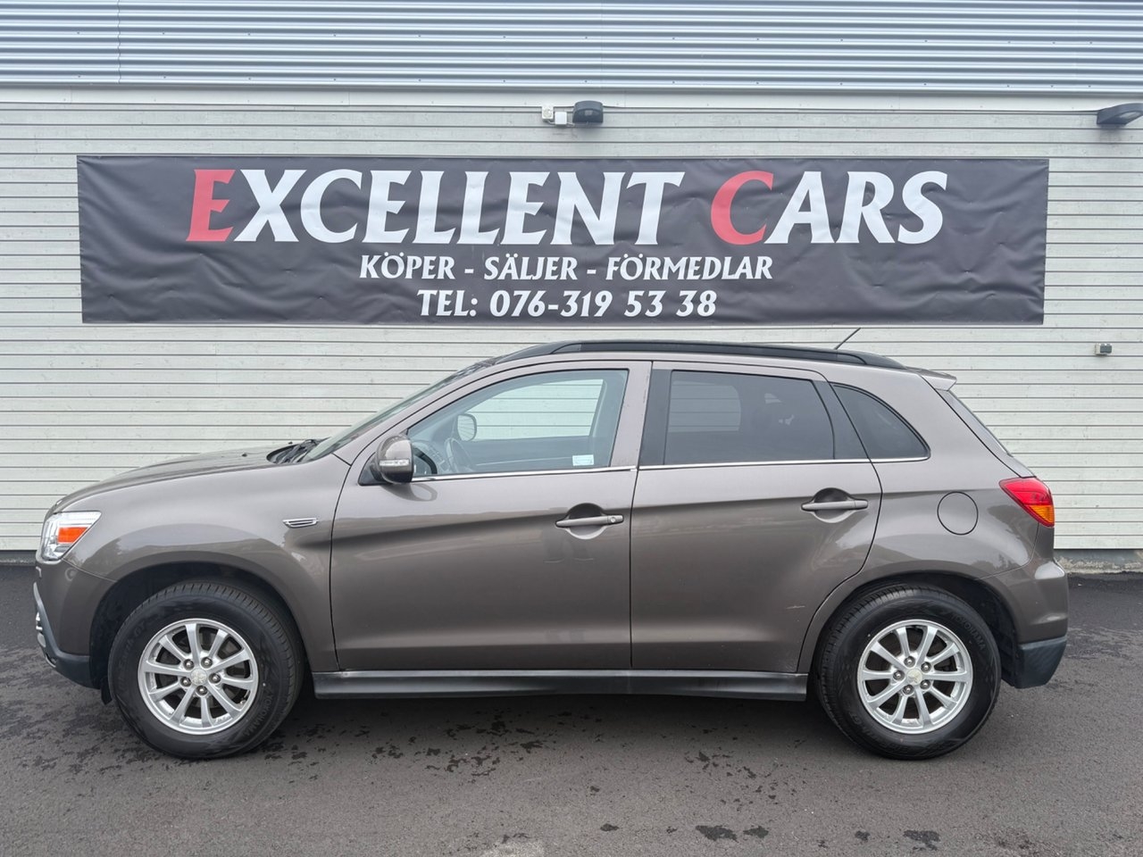 Mitsubishi ASX 1.8 Di-D AWD Active 2012, bild 3/10