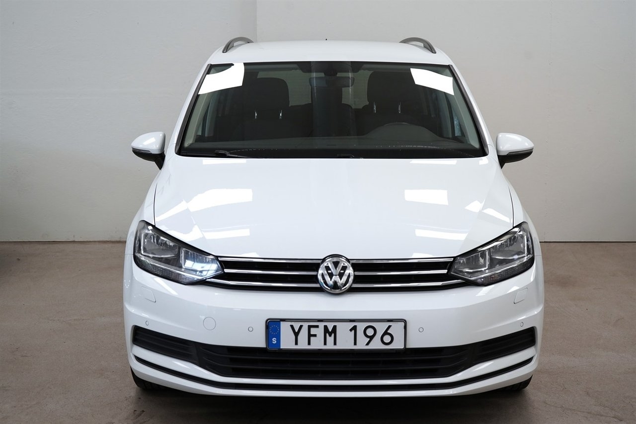 Volkswagen Touran TSI 150 7-SITS PDC 2017, bild 7/10