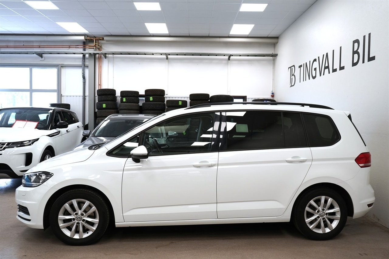 Volkswagen Touran TSI 150 7-SITS PDC 2017, bild 2/10