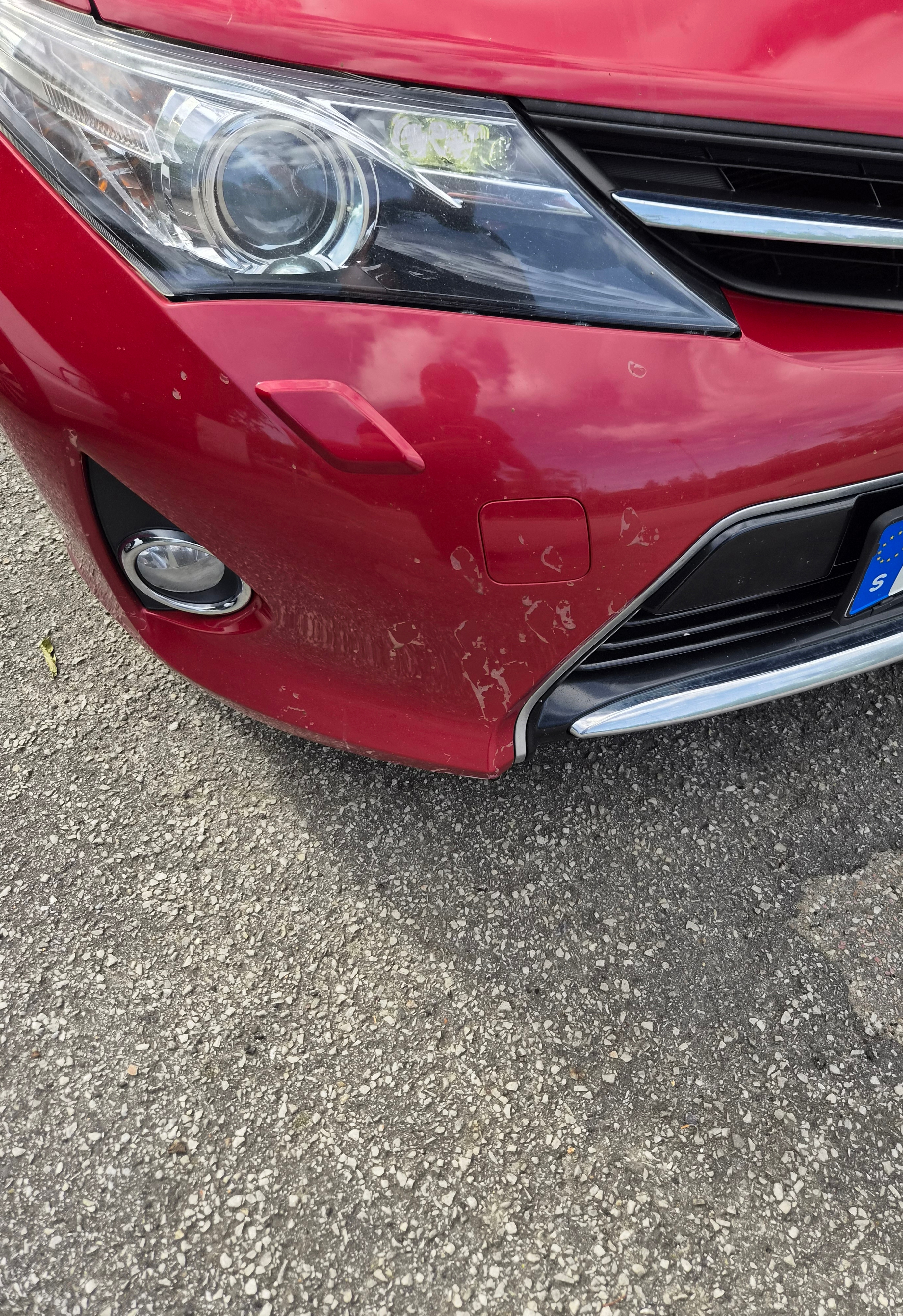 Toyota Auris Touring sport, kombi, Drag 2016, bild 6/7