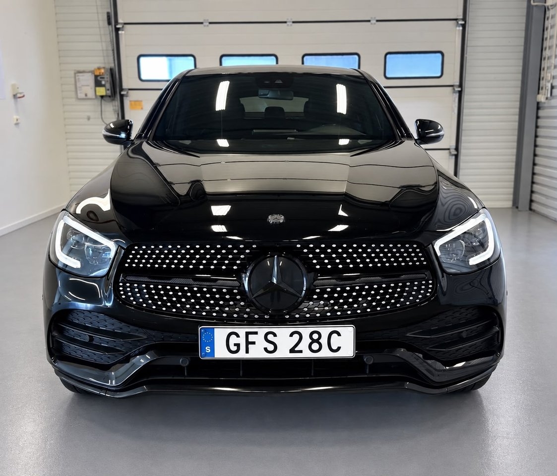 Mercedes-Benz GLC 300 de Coupé 4MATIC 2021, bild 3/10