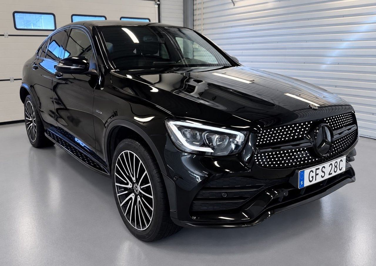 Mercedes-Benz GLC 300 de Coupé 4MATIC 2021, bild 4/10