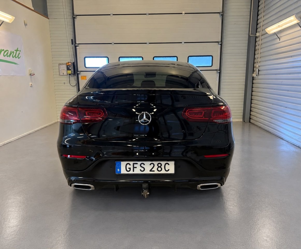 Mercedes-Benz GLC 300 de Coupé 4MATIC 2021, bild 6/10
