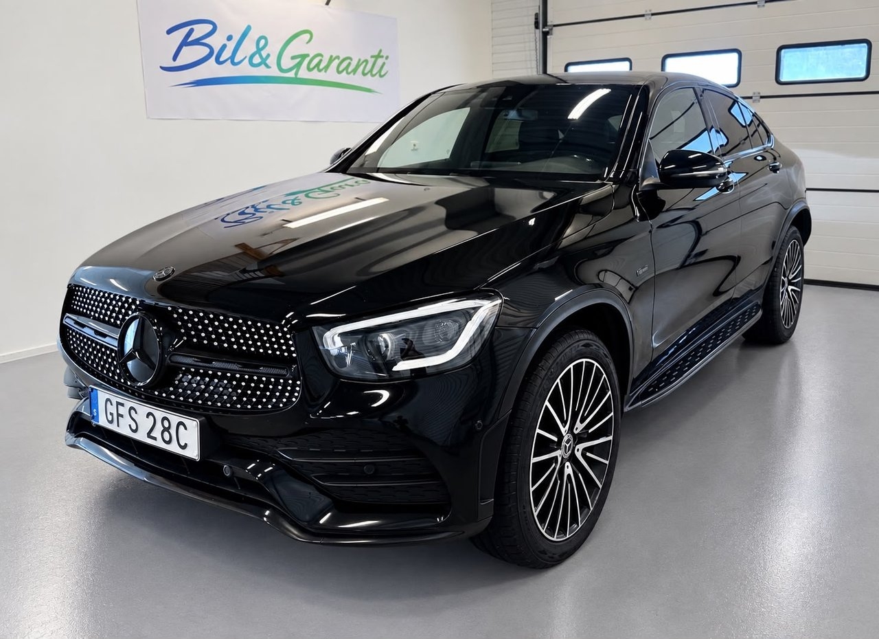 Mercedes-Benz GLC 300 de Coupé 4MATIC 2021, bild 2/10