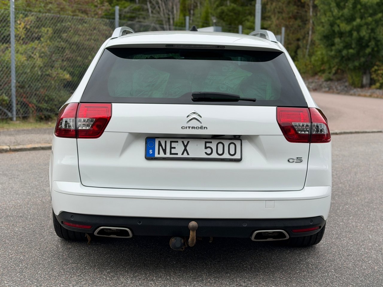 Citroen C5 Tourer 2.2 HDi 2012, kuva 3/26