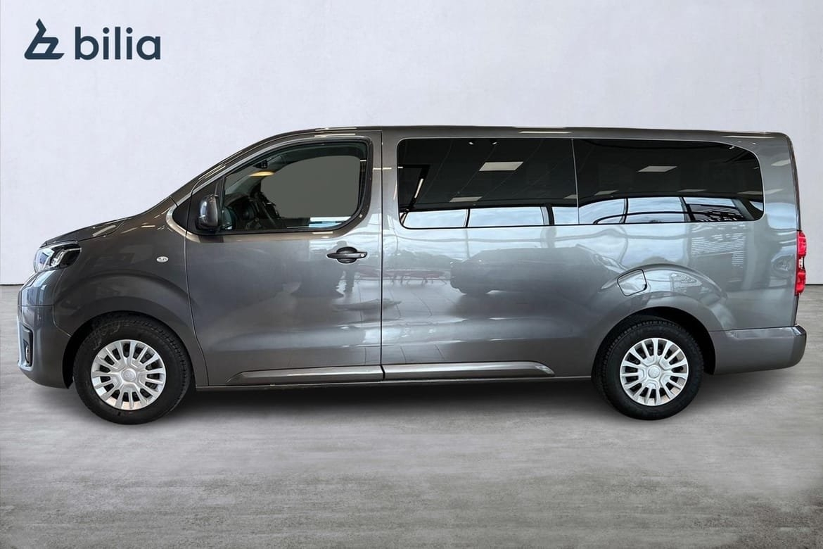 Toyota Proace Verso SHUTTLE Long 9-sits 2018, bild 3/25