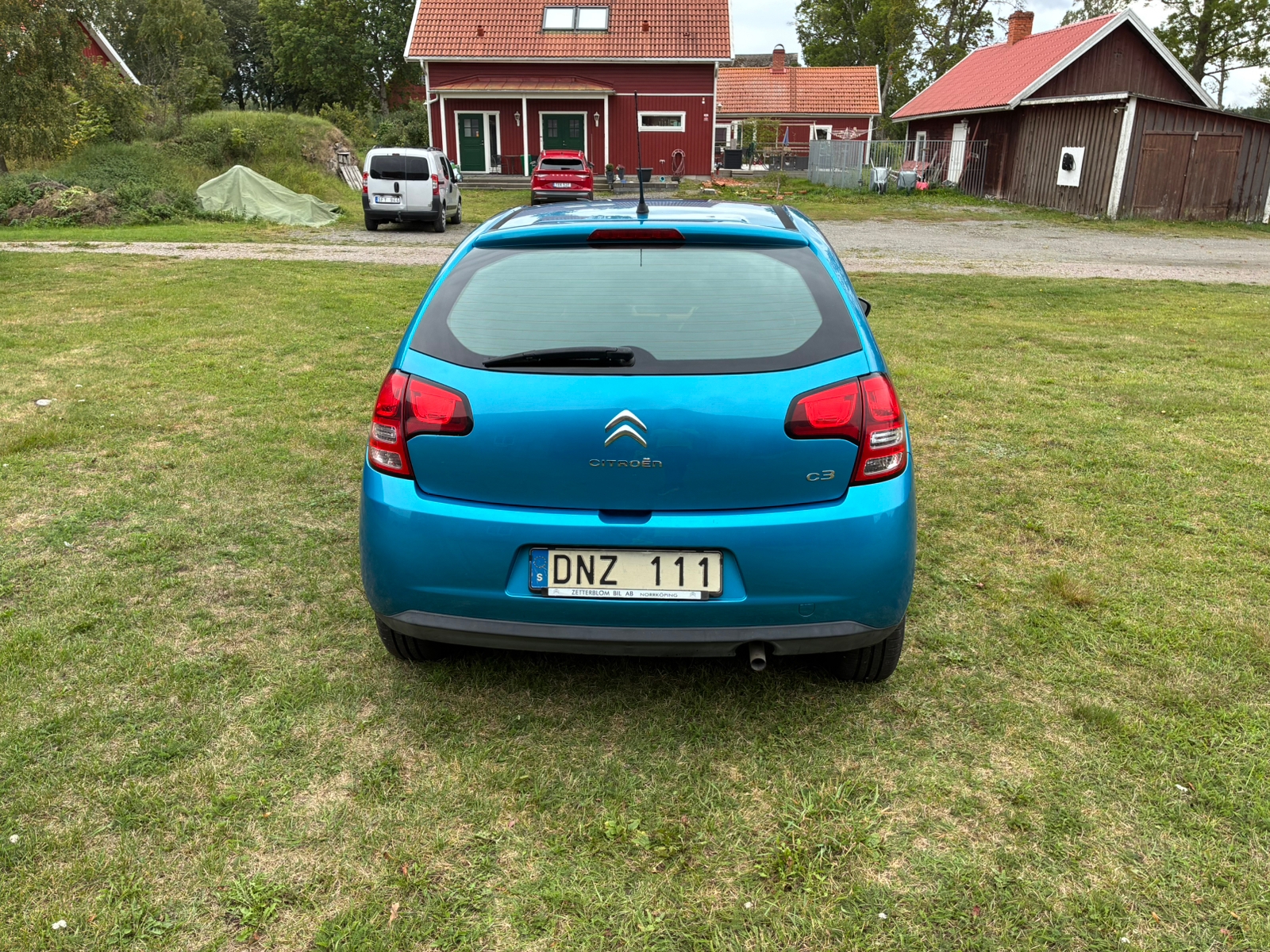 Citroen C3 1.4i Manuell 2011, bild 4/9