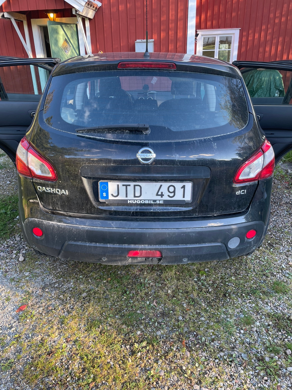 Nissan Qashqai 2.0 dCi 4x4 Manuell 2011, bild 8/8