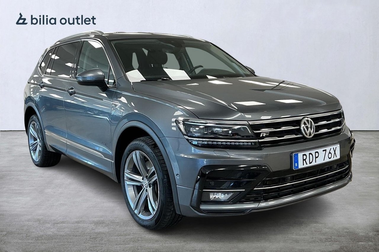 Volkswagen Tiguan Allspace 2021, photo 2/10