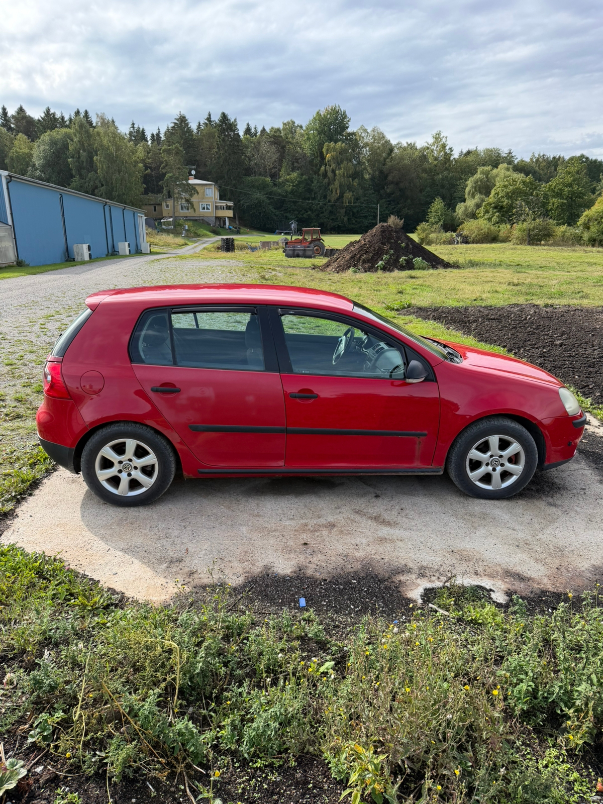 Volkswagen Golf V 5-dörrar 1.6 Manuell 2005, kuva 3/4