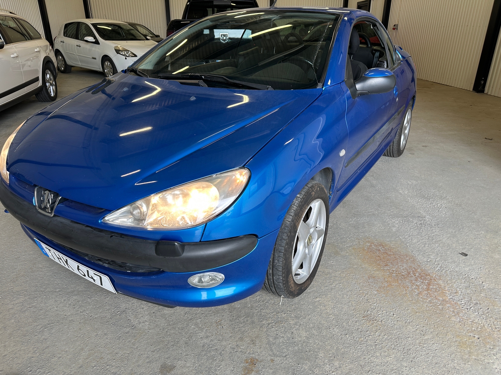 Peugeot 206 CC 1.6 Manuell 2002, kuva 3/10